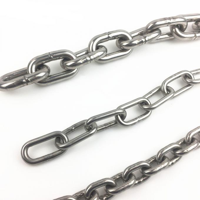 Galvanized steel link chain productå±ç¤º