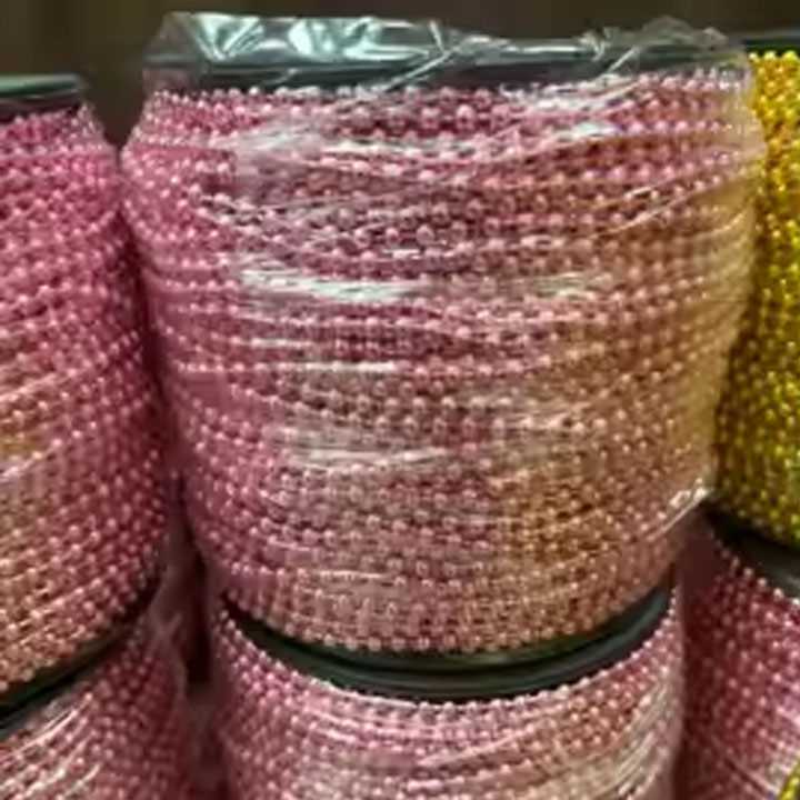 Stainless steel ball chain productå±ç¤º