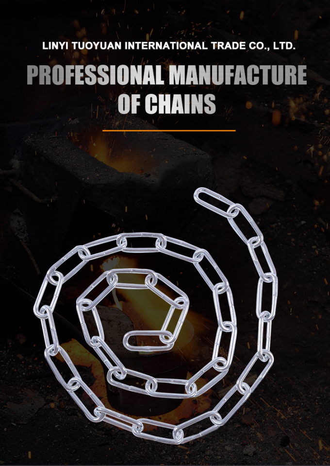 7 मिमी हॉट-सेलिंग स्पोर्ट्स उपकरण चेन आयरन गैल्वेनाइज्ड चेन 0