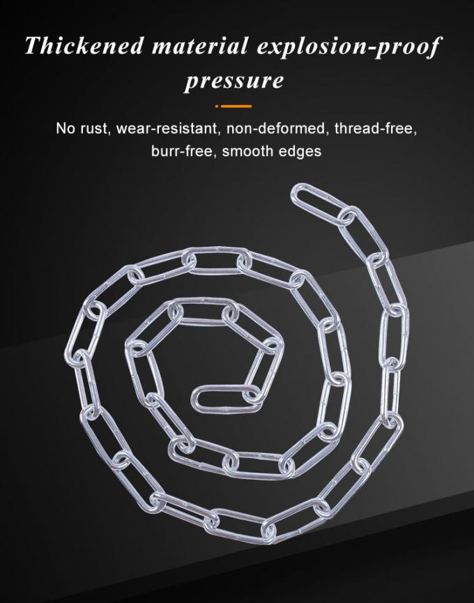 7 मिमी हॉट-सेलिंग स्पोर्ट्स उपकरण चेन आयरन गैल्वेनाइज्ड चेन 4