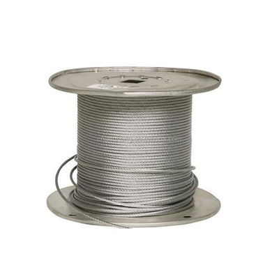 अच्छा दाम स्टेनलेस स्टील वायर रस्सी 3 मिमी 1/8 