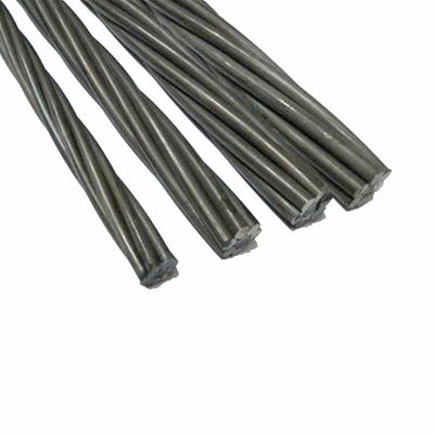 अच्छा दाम 1*7 EHS 5/16'' Galvanized Steel Cable 7/2.64 mm Messenger Wire Guy Wire for Welding ऑनलाइन