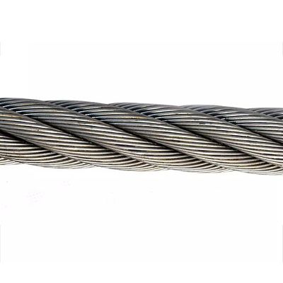 अच्छा दाम 6X7 FC Cable Steel Wire Rope 1-10mm Diameter Hot DIP Galvanized for Construction Needs ऑनलाइन