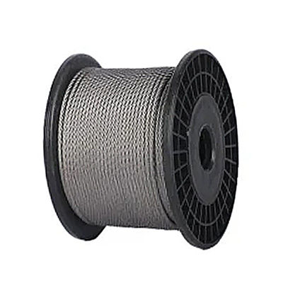 अच्छा दाम Galvanized Steel Wire Rope 7*3 Type for Timing Belt and Conveyor Belt Standard AiSi ऑनलाइन