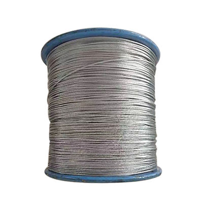 अच्छा दाम High Strength 1.0mm Stainless Steel Wire Rope 7*4 Type for Timing Belt and Synchronous ऑनलाइन