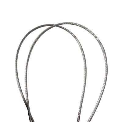 अच्छा दाम Galvanized Steel Wire Rope 1*3 Type for Timing Belt and Conveyor Belt 0.2-0.6mm Versatile ऑनलाइन