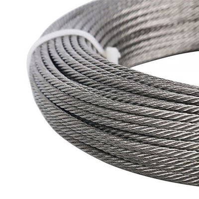 अच्छा दाम Long-Lasting Galvanized 4x31WS PP 8.3mm Steel Wire Rope for Construction Cradles ऑनलाइन