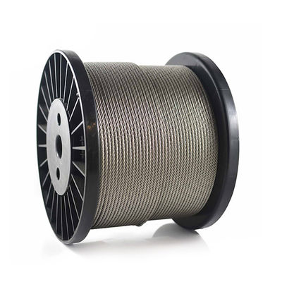 अच्छा दाम Heavy Duty Non-Alloy 8.3mm 4x31WS FC Hot-Dipped Galvanized Steel Wire Rope for Cradle ऑनलाइन