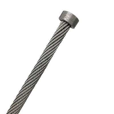 अच्छा दाम 18xK7 रोटेशन प्रतिरोधी स्टील वायर रस्सी 6-30 मिमी क्रेन Winches के लिए स्टील ग्रेड स्टील ऑनलाइन