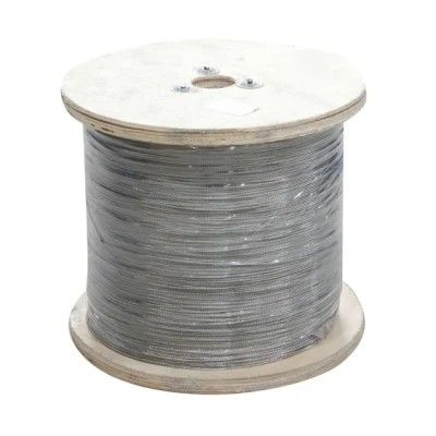 अच्छा दाम 304 6x7 FC 2mm स्टेनलेस स्टील वायर रोप उत्कृष्ट संक्षारण प्रतिरोध के साथ ऑनलाइन