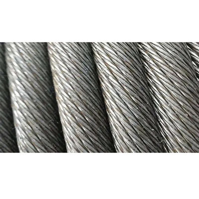 अच्छा दाम 8mm Stainless Steel Wire Rope for Motorcycle Lifting AISI 316 Construction 6*36SW IWRC ऑनलाइन