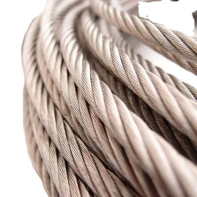 अच्छा दाम Marine Grade Offshore INOX V4A SS304 316 Steel Wire Rope Diameter 3-48 mm Grade Steel ऑनलाइन