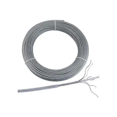 अच्छा दाम Bending 5mm 48mm Galvanized Steel Cable 6x36 WS IWRC Steel Core Ground Wire Crane Wire Rope ऑनलाइन