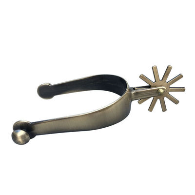 अच्छा दाम Alloy Horse Spurs Men Rider Horsemanship Western Stainless Steel Equestrian Equipment ऑनलाइन