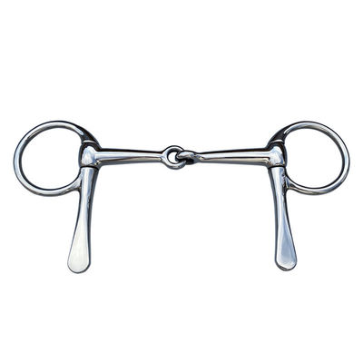 अच्छा दाम Polish Finish Stainless Steel Racing Horse Bit for General Purpose Racing and Harness ऑनलाइन