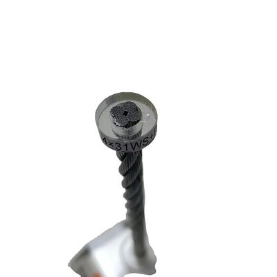 अच्छा दाम ±1% Tolerance High Strength Galvanized Steel Wire Rope for Heavy-Duty Applications ऑनलाइन
