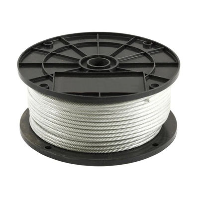 अच्छा दाम गैर-मिश्र धातु गैल्वेनाइज्ड स्टील वायर रोप 6*12 6*7 6*19*6*37 गैर-मिश्र धातु के साथ ऑनलाइन