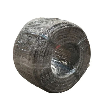 अच्छा दाम 6X7 FC 6X24 7FC 6X19 FC 8X19s स्टेनलेस स्टील वायर रोप ±1% के बेंडिंग टॉलरेंस के साथ ऑनलाइन