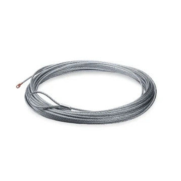 अच्छा दाम Special Cold Heading Steel 2mm 7x7 Galvanized Wire Rope for Pergola Construction ऑनलाइन