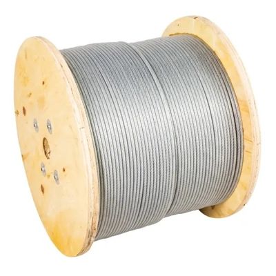 अच्छा दाम 7/10 BS 183 Galvanized Steel Wire Strand Communication Cable 7/3.25mm for Flagpole ऑनलाइन