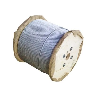 अच्छा दाम 1*37 9.8mm14mm17.5mm जस्ता लेपित स्टील स्ट्रैंड वायर जस्ती स्टील वायर रस्सी स्टेनलेस स्टील ऑनलाइन