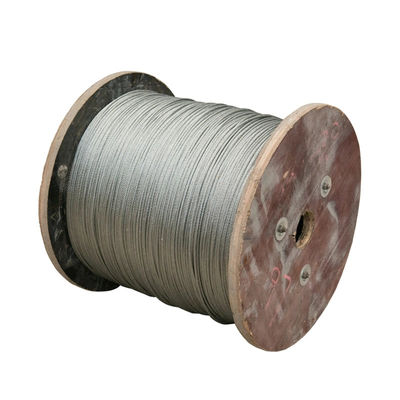 अच्छा दाम ASTM B498 Standard Electro Galvanized Steel Wire Strand for Power Transmission Lines ऑनलाइन