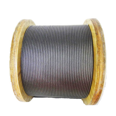अच्छा दाम 1/32'' 3/64'' 1/16'' 3/32'' 1/8'' 5/32'' 3/16'' 1/4'' 5/16'' 3/8'' Alu-Zinc Wire Rope Galvanized Steel Wire Rope Cable Rails ऑनलाइन