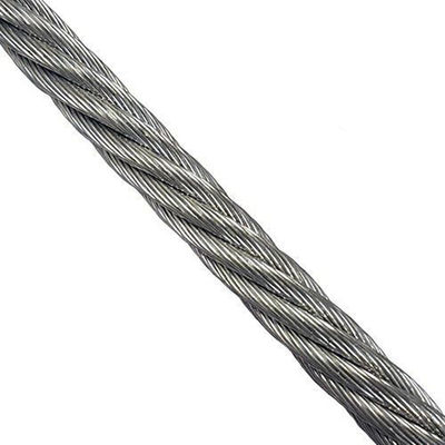 अच्छा दाम गैर-मिश्र धातु 6X36WS FC 1/16'' 3/32'' 1/8'' 5/32'' स्टील वायर रोप लिफ्टिंग के लिए गैल्वेनाइज्ड ऑनलाइन
