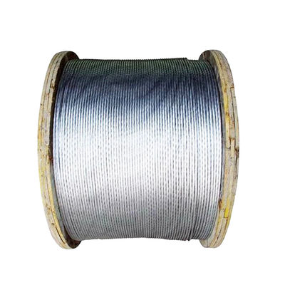 अच्छा दाम 1/16'' 3/32'' 1/8'' 5/32'' 1 6 18X7 FC 18X7 IWS 19x7 निर्माण इस्पात तार रस्सी प्रकार 316 ऑनलाइन