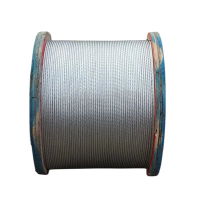 अच्छा दाम 5/32'' 18X7 IWS 19x7 स्टेनलेस स्टील तार रस्सी निर्माण के लिए प्रकार 316 गैर मिश्र धातु ऑनलाइन