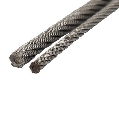 अच्छा दाम 304 Stainless Steel Wire Rope for Lifting Clothes Hanger and Outdoor Maneuverability ऑनलाइन