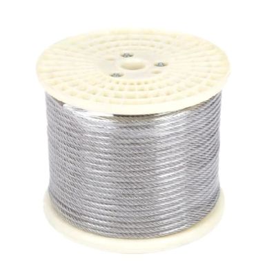 अच्छा दाम 18X7 Iws High Tension Stainless Steel Wire Rope For Construction ऑनलाइन