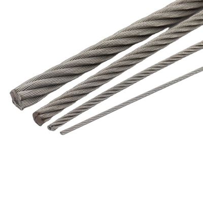 अच्छा दाम AiSi Standard Steel Core 6x7 FC 6x19 FC Stainless Steel Wire Rope for Durable Lifting ऑनलाइन