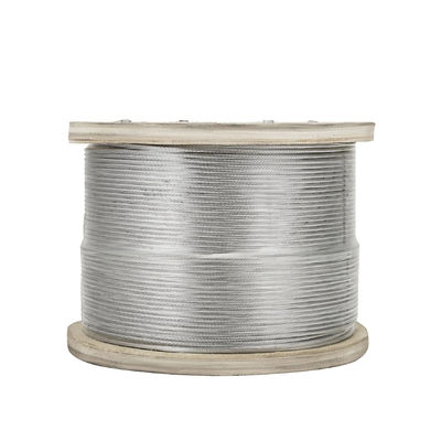 अच्छा दाम Non-Alloy Steel Material 304 316 Stainless Steel Wire Rope for Lifting Steel Cable ऑनलाइन