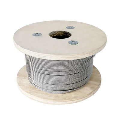 अच्छा दाम 6*19 Galvanized Hosting Steel Wire Rope Lifting Cable with Stainless Steel Grade ऑनलाइन