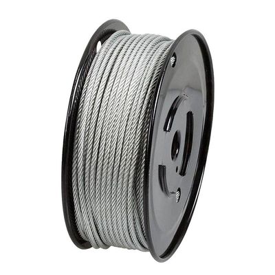 अच्छा दाम 8-18mm 9X19S Iwrc स्टील कोर वायर रस्सी लिफ्ट लिफ्ट केबल 1570/1770MPa के लिए वृद्धि लिफ्ट ऑनलाइन