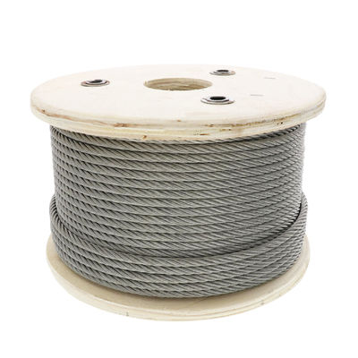 अच्छा दाम 6mm 6.5mm 6*19s 6X19s Sfc 1370/1770 लिफ्ट लिफ्ट के लिए स्टील वायर केबल ऑनलाइन