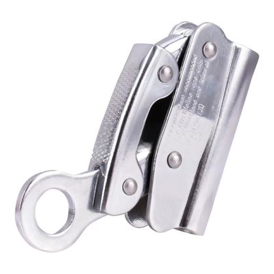 अच्छा दाम Outdoor Protection Gear Aluminium Alloy High Altitude Safety Rope Self-Locking Device ऑनलाइन
