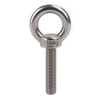 अच्छा दाम Plain Finish Stainless Steel 304/316 Lifting Eye Bolt for Ringing ऑनलाइन
