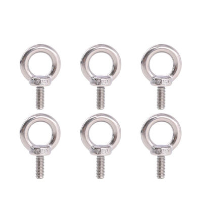 अच्छा दाम High Quality Grade Fastener Nut M6-M36 Eye Bolt with Stainless Steel 304/316 for Industry Ring Bolt ऑनलाइन