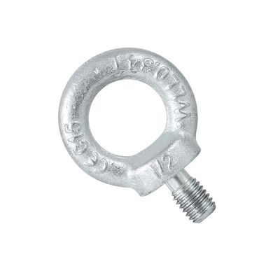 अच्छा दाम Galvanized Threaded Fastener Eye Bolt For JIS Standard Lifting And Rigging Operation ऑनलाइन