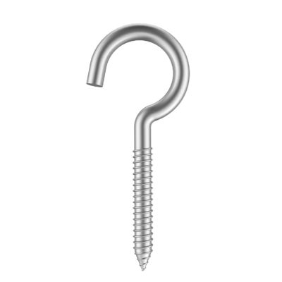 अच्छा दाम Galvanized Finish Screws Eye Bolt for Durable and Long-Lasting Wood Connections ऑनलाइन
