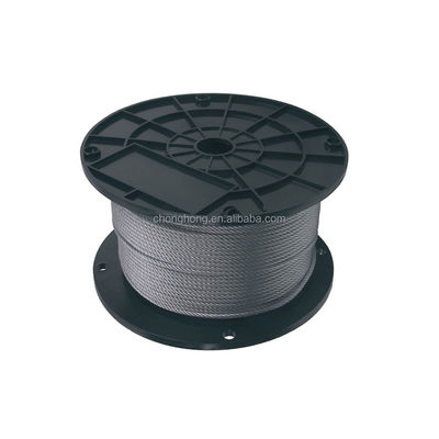 अच्छा दाम निर्माण स्टील रस्सी MIL-DTL-83420 3/64