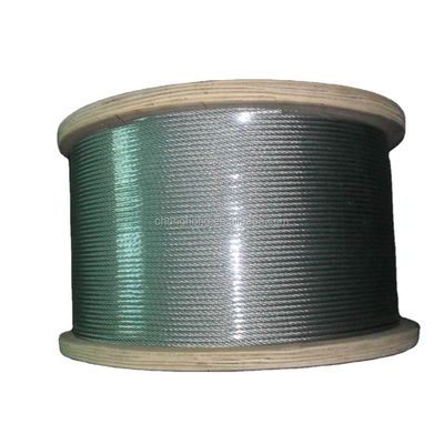 अच्छा दाम अनुकूलन स्टील ग्रेड स्टेनलेस स्टील AISI304/316 1x7 1x19 1x37 Inox केबल 1 मिमी 2 मिमी 3 मिमी 4 मिमी 5 मिमी 6 मिमी 7 मिमी स्टील केबल रस्सी ऑनलाइन