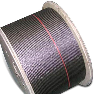 अच्छा दाम 6x7 FC 7x7 A2 A4 Inox केबल AISI316T AISI304 SUS316 SUS304 स्टेनलेस स्टील वायर रोप अनुकूलन गैर-चुंबकीय रस्सियाँ तार ऑनलाइन