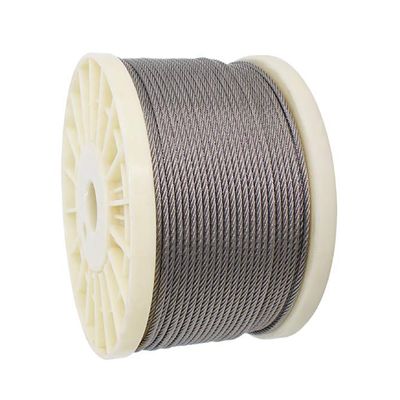 अच्छा दाम 6xK19S / 6xK25Fi / 6xK26WS / 6xK31WS / 6xK29Fi / 6xK36WS / 6xK41WS संकुचित तार रस्सी तीव्रता के लिए टिकाऊ निर्माण ऑनलाइन