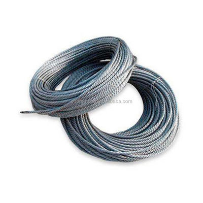 अच्छा दाम Stainless Steel Wire Rope AISI304/316 1.5mm 2mm 3mm 6mm 4.5mm 6mm 28mm 32mm 6x37 for Diameter 6-44mm and Processing Service ऑनलाइन