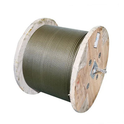 अच्छा दाम 70 High Carbon Steel Rod Galvanized Guy Wire with Excellent Mechanical Properties ASTM A475 Class A Steel Strand 1x7 ऑनलाइन