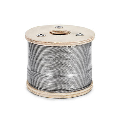 अच्छा दाम स्टील केबल AISI304 304L 316 316L Inox केबल 1x7 1x19 1x37 ss केबल स्टेनलेस स्टील तार रस्सी और प्रसंस्करण सेवा अन्य ऑनलाइन