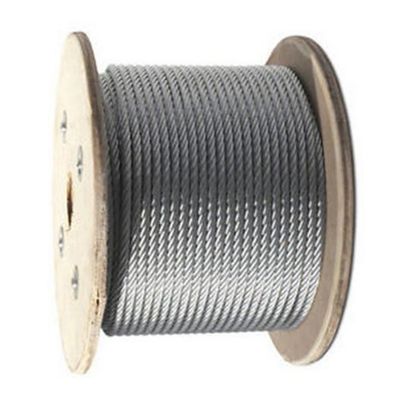 अच्छा दाम Customization Surface Finish Inox Cable 304 316 304L 316L Stainless Steel Cable 7x19 Wire Rope for OEM Acceptance ऑनलाइन